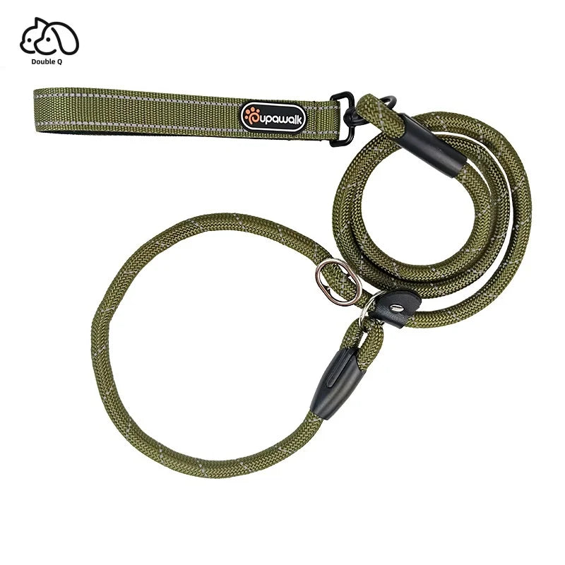 Laisse Anti-Traction Tout-en-Un pour Chiens de Grande Race
