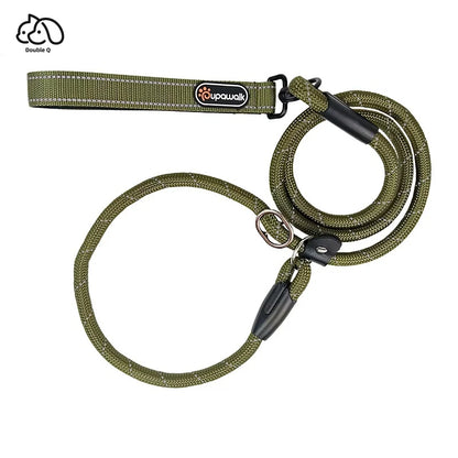 Laisse Anti-Traction Tout-en-Un pour Chiens de Grande Race