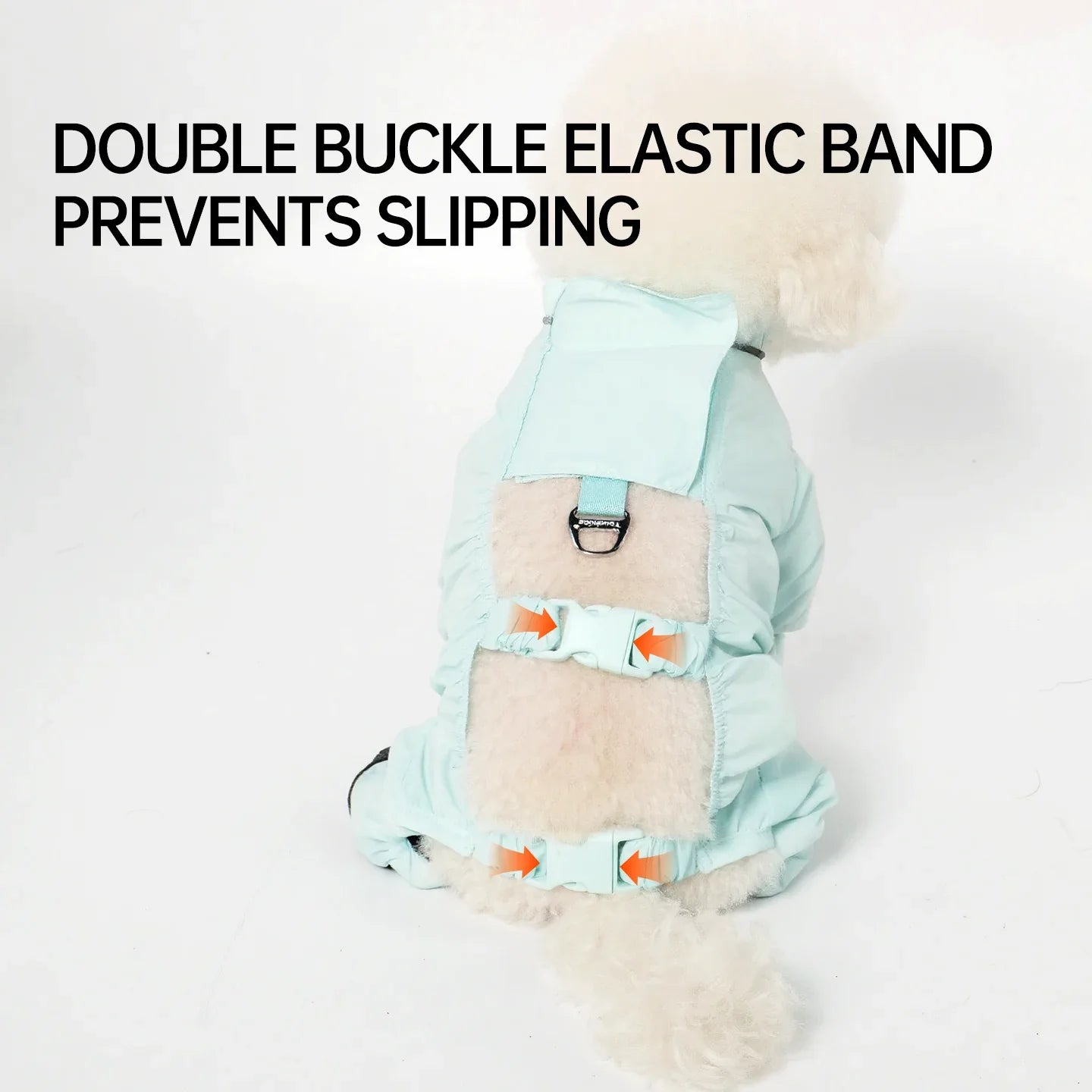Combinaison Intégrale pour Chien Touchdog - Imperméable et Anti-Salissures Confortable