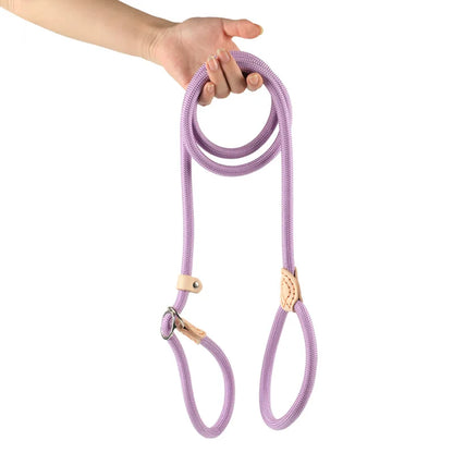 Laisse Coulissante en Nylon Durable pour Chien pour un Contrôle Sécurisé