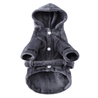 Peignoir à Capuche Hautement Absorbant pour Chiens et Chats