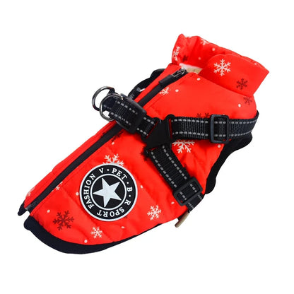 Manteau Ajustable Moderne pour Chien pour un Confort Toute l'Année