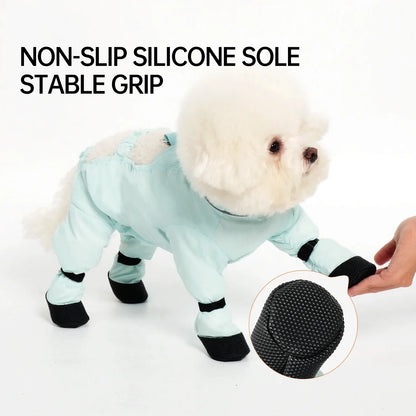 Combinaison Intégrale pour Chien Touchdog - Imperméable et Anti-Salissures Confortable