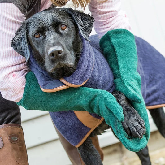 Gants de Nettoyage en Microfibre pour Chien pour Séchage Rapide des Pattes