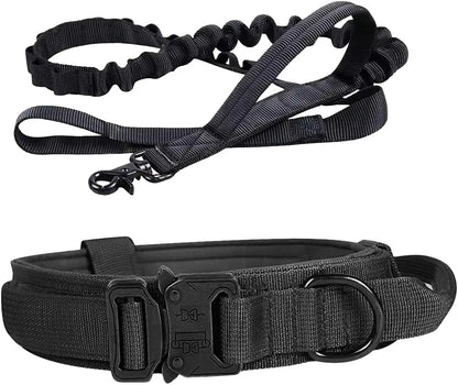 Laisse de Dressage pour Chien en Nylon Durable pour Races Moyennes et Grandes