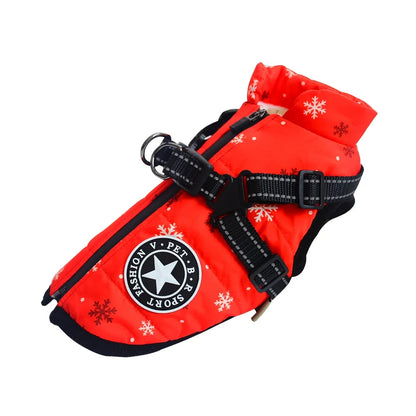 Manteau Ajustable Moderne pour Chien pour un Confort Toute l'Année