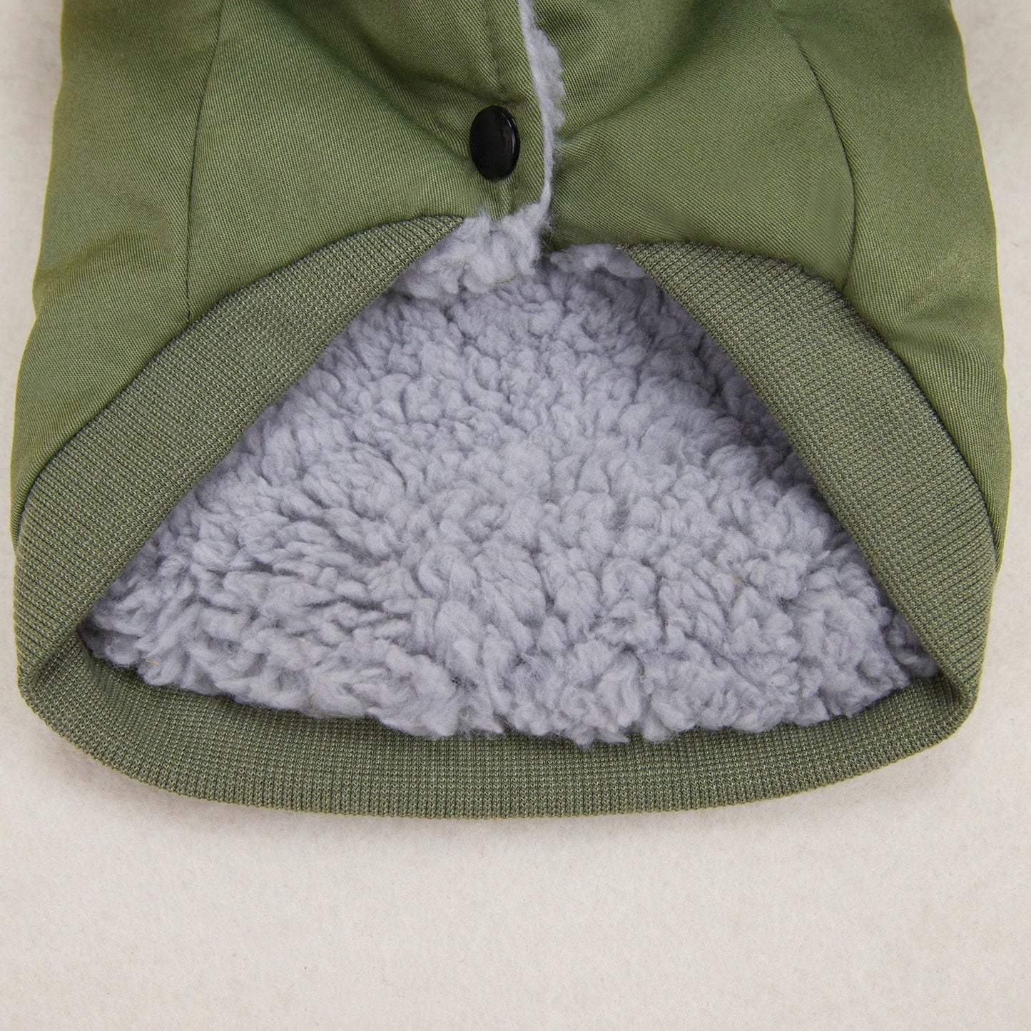 Manteau d'Hiver pour Chien à Deux Pattes - Veste en Polyester Écologique