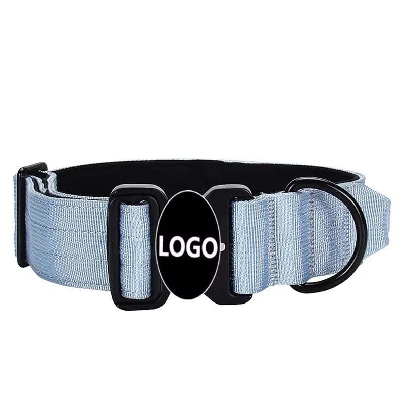 Collier Tactique Renforcé pour Chien avec Poignée de Contrôle