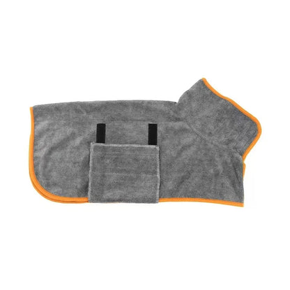 Peignoir et Manteau de Séchage Super Absorbant en Microfibre pour Animaux