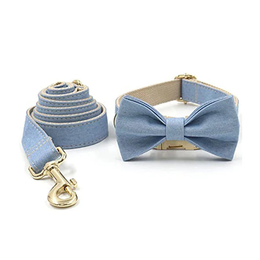 Collier pour Chien en Nylon Ajustable avec Boucle pour Promenade Active
