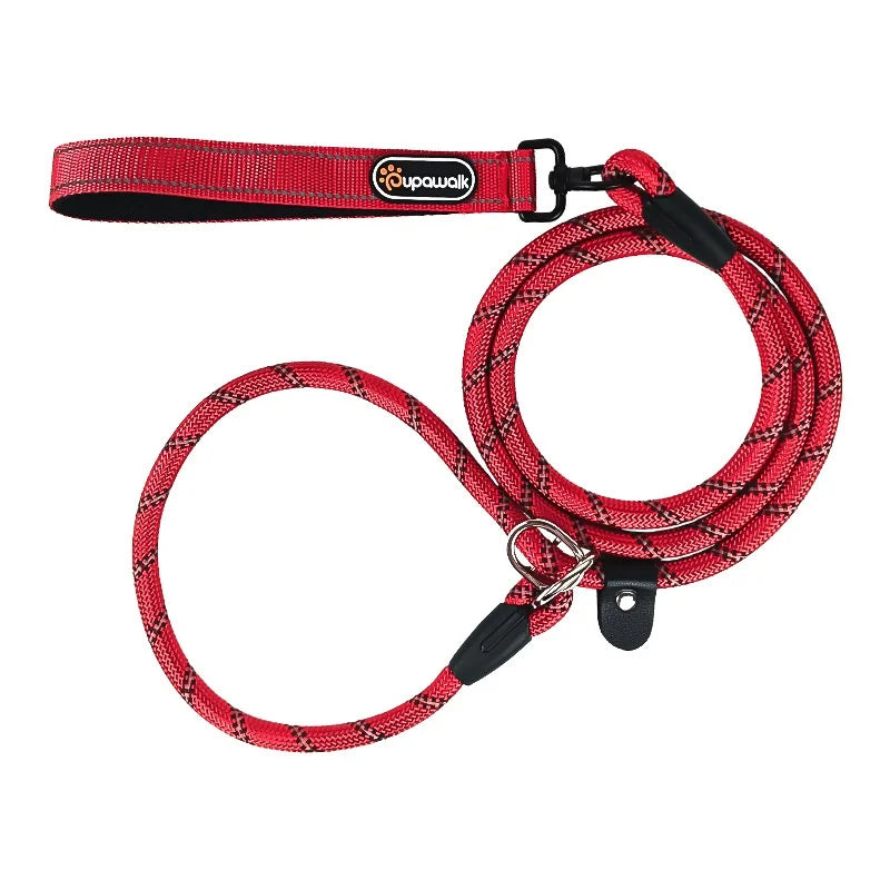Laisse Anti-Traction Tout-en-Un pour Chiens de Grande Race