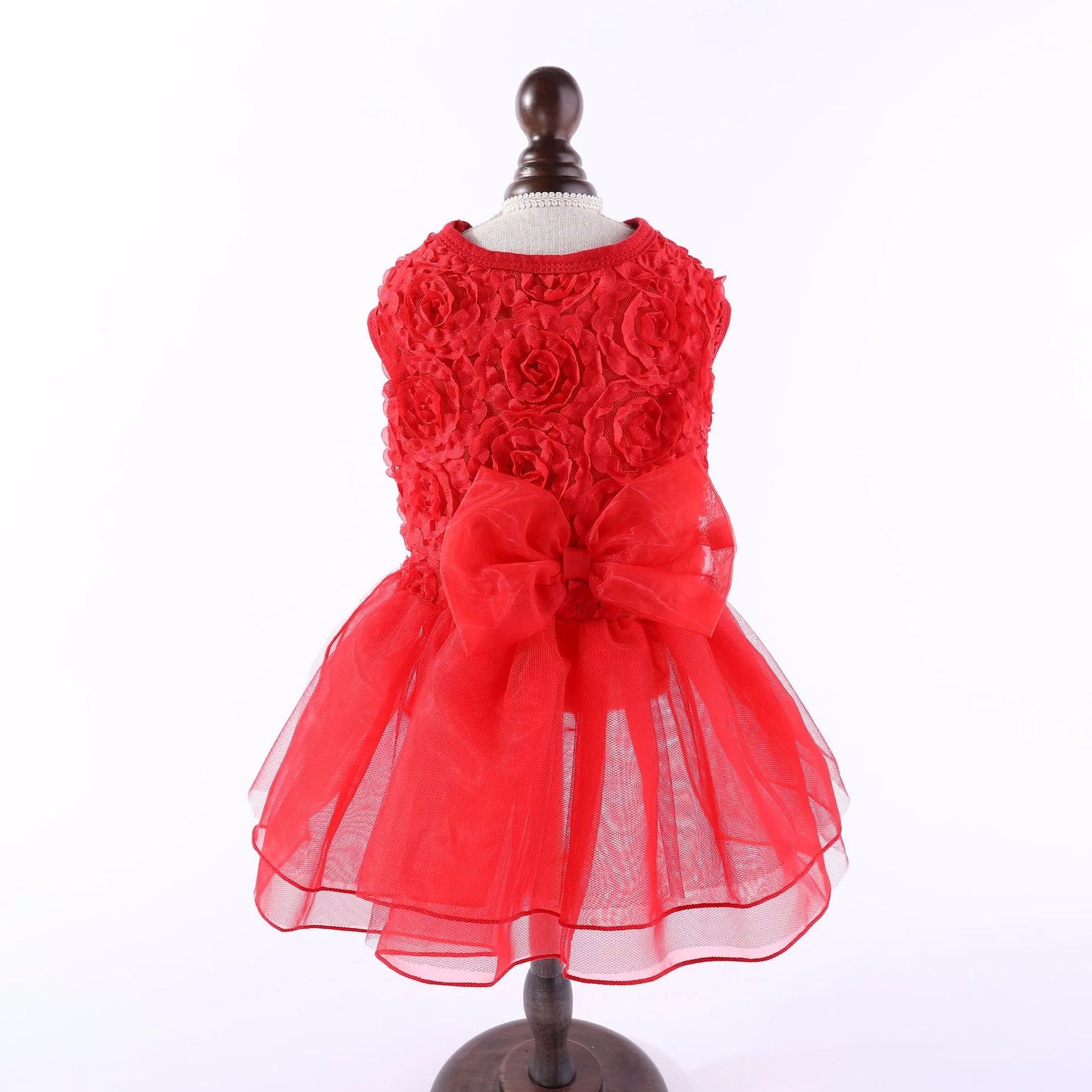 Robe Princesse Florale d'Été pour Chien - Légère et Écologique