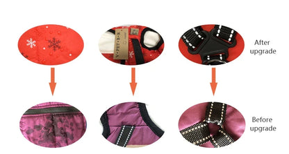 Manteau Ajustable Moderne pour Chien pour un Confort Toute l'Année