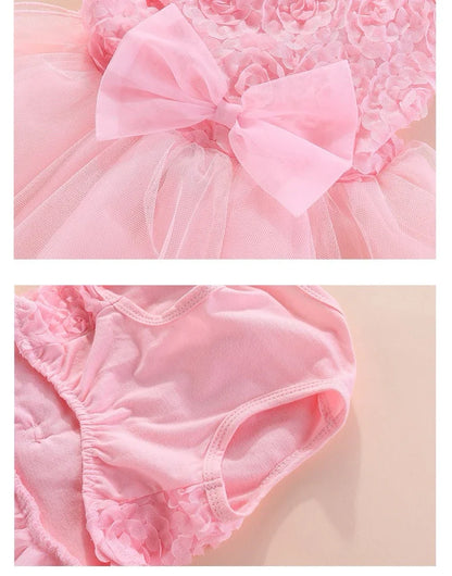 Robe Princesse Florale d'Été pour Chien - Légère et Écologique