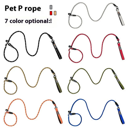 Laisse Anti-Traction Tout-en-Un pour Chiens de Grande Race