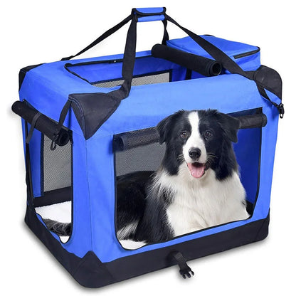 Sac de transport respirant en tissu Oxford pour animaux (jusqu'à 10 kg)