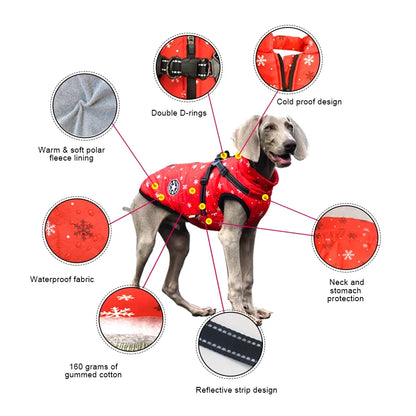 Manteau Ajustable Moderne pour Chien pour un Confort Toute l'Année