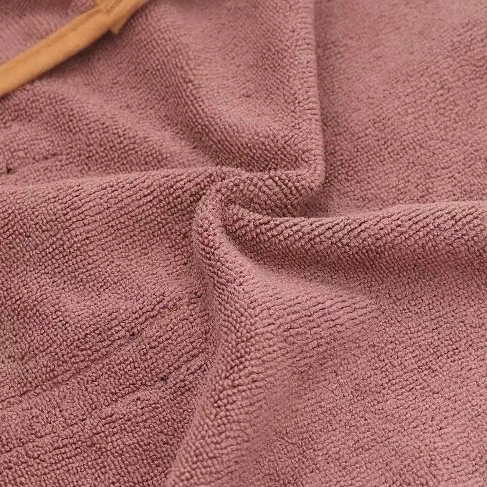 Peignoir et Manteau de Séchage Super Absorbant en Microfibre pour Animaux