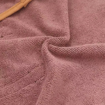 Peignoir et Manteau de Séchage Super Absorbant en Microfibre pour Animaux