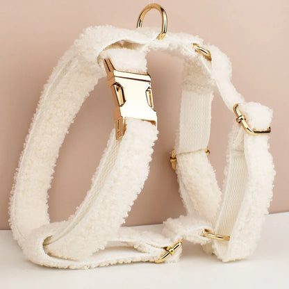 Ensemble de harnais pour chien en silicone personnalisé pour une marche sécurisée