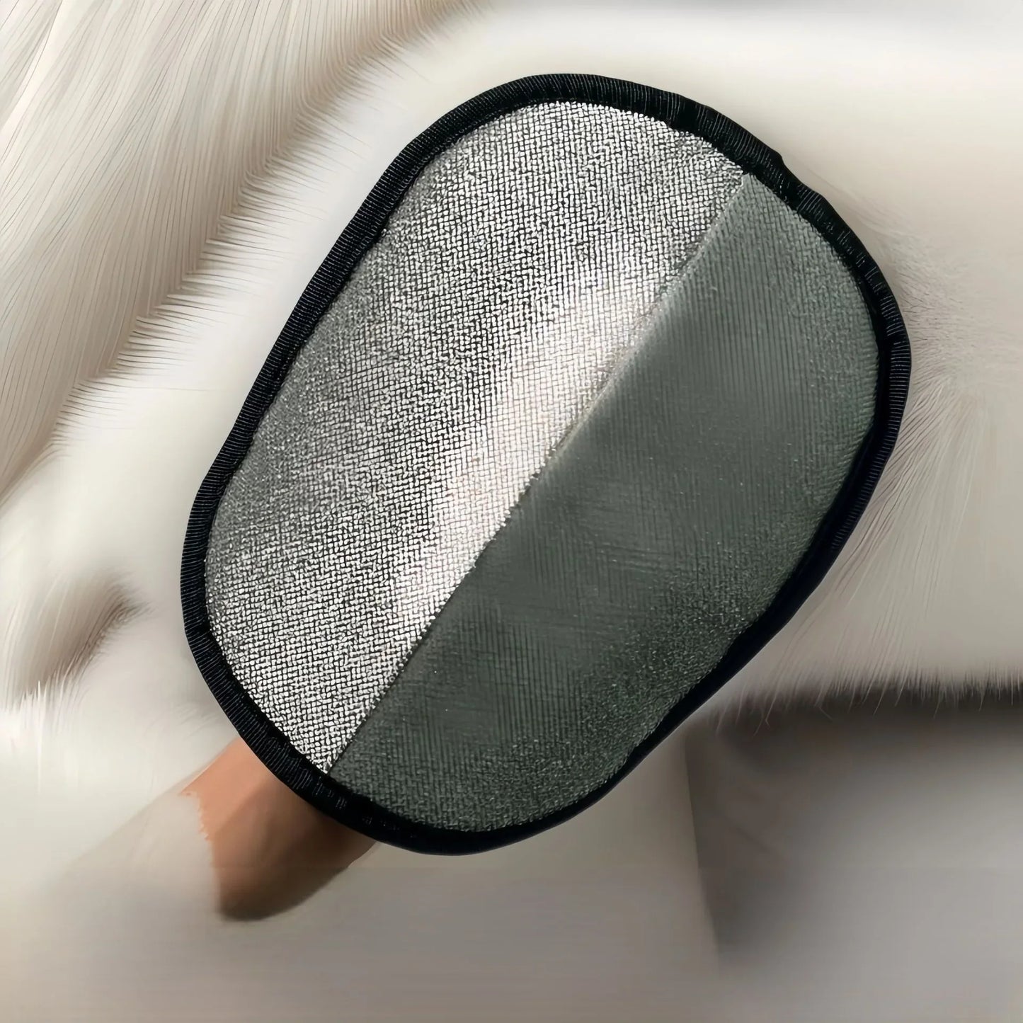 Gants de Toilettage Doux en Nylon pour Animaux de Compagnie pour un Brossage en Douceur
