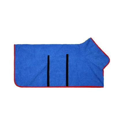 Peignoir et Manteau de Séchage Super Absorbant en Microfibre pour Animaux