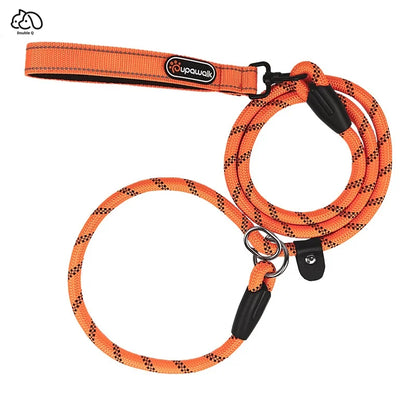Laisse Anti-Traction Tout-en-Un pour Chiens de Grande Race