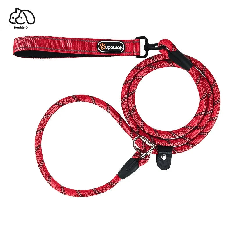Laisse Anti-Traction Tout-en-Un pour Chiens de Grande Race
