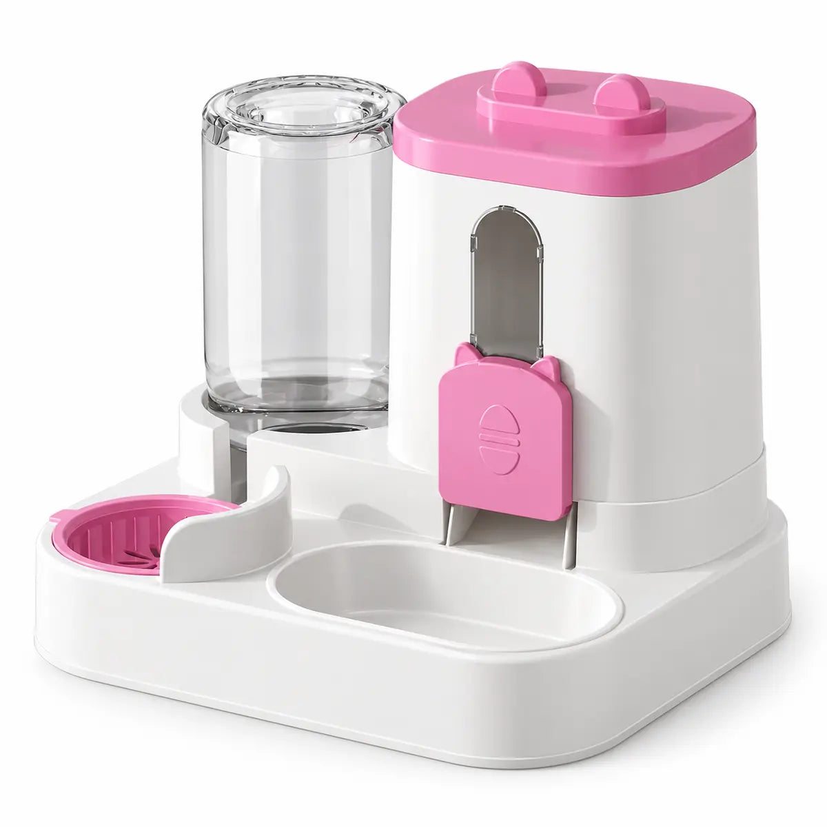Distributeur 2-en-1 de nourriture et d’eau pour animaux