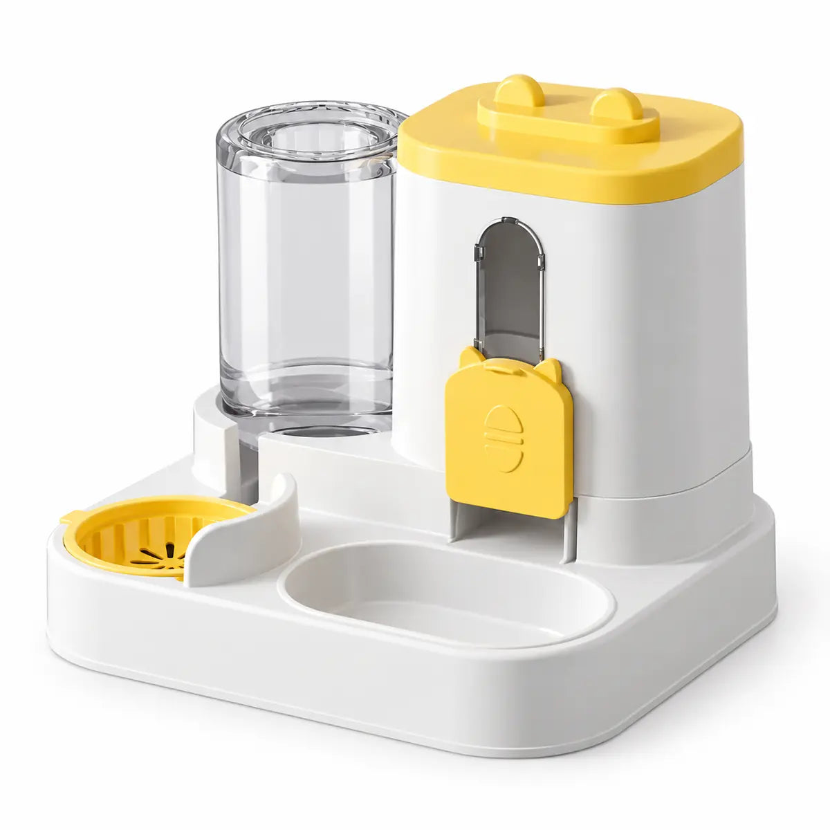 Distributeur 2-en-1 de nourriture et d’eau pour animaux